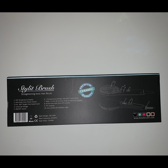 Straightening Brush - Picture 3 of 5